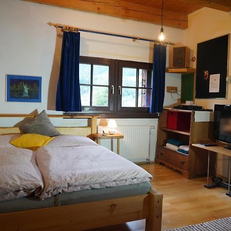 Wohnstudio In Umgebauter Scheune Altlassing Kültér fotó