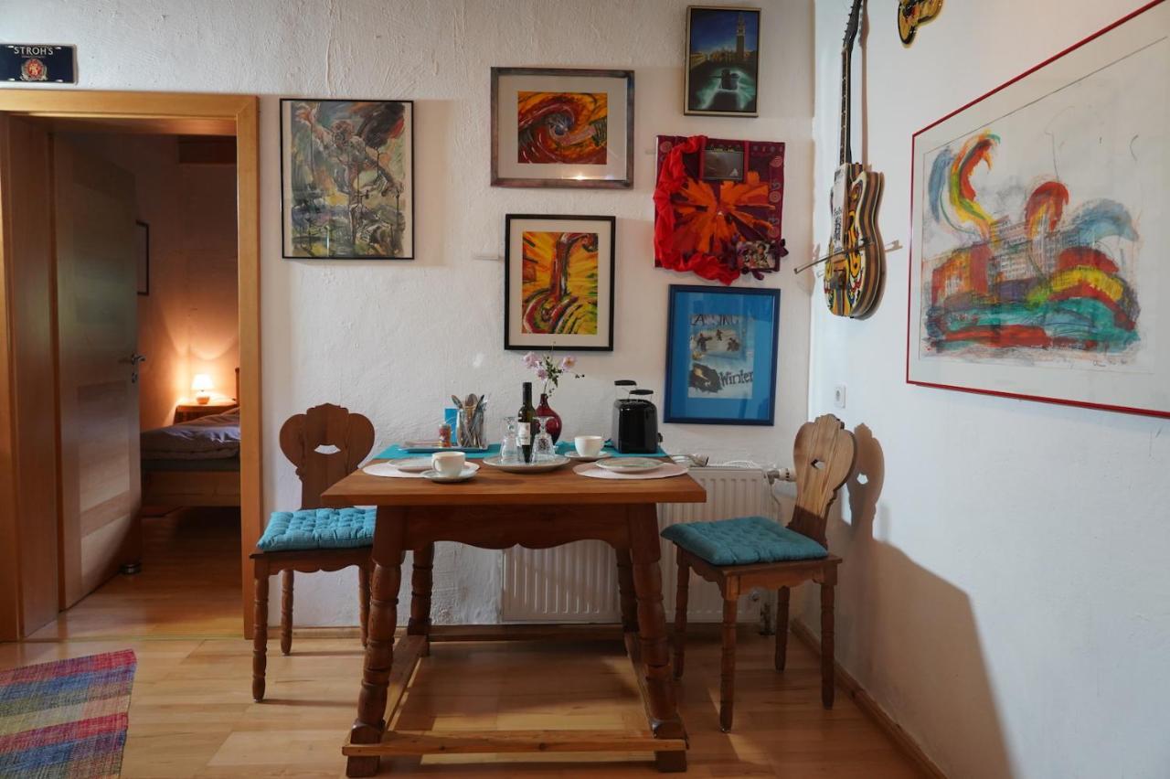 Wohnstudio In Umgebauter Scheune Altlassing Kültér fotó