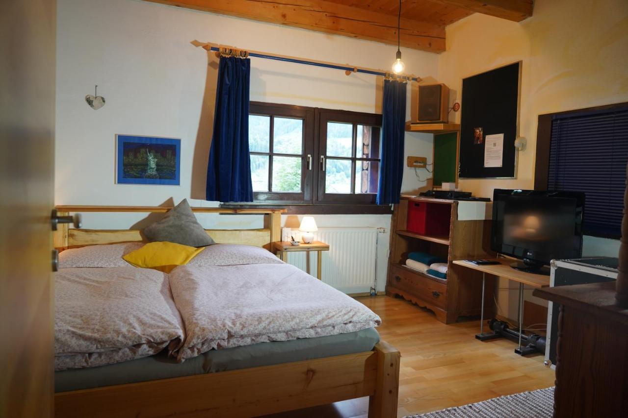 Wohnstudio In Umgebauter Scheune Altlassing Kültér fotó