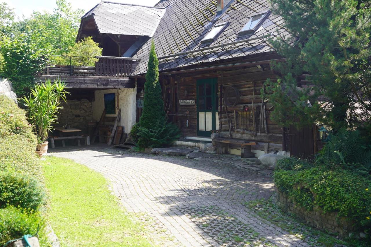 Wohnstudio In Umgebauter Scheune Altlassing Kültér fotó