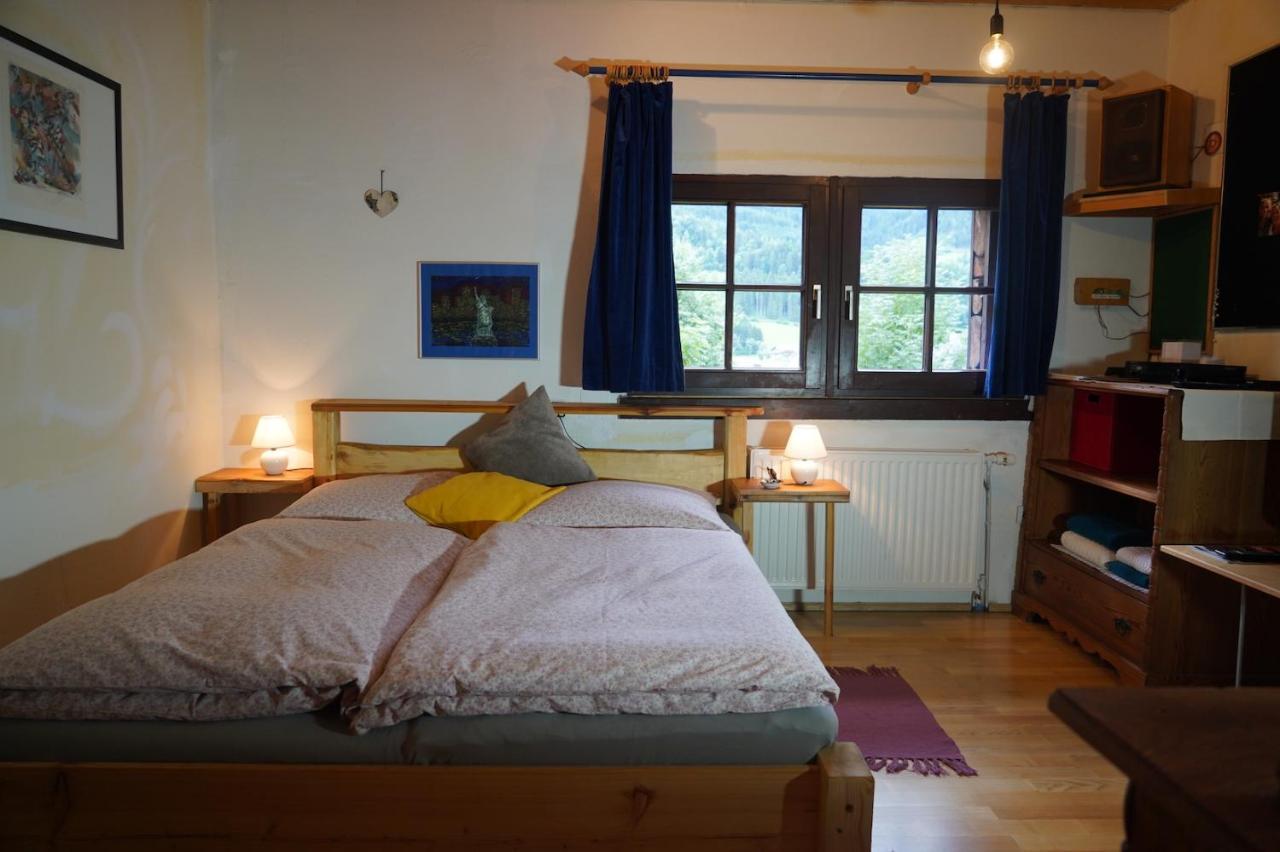 Wohnstudio In Umgebauter Scheune Altlassing Kültér fotó